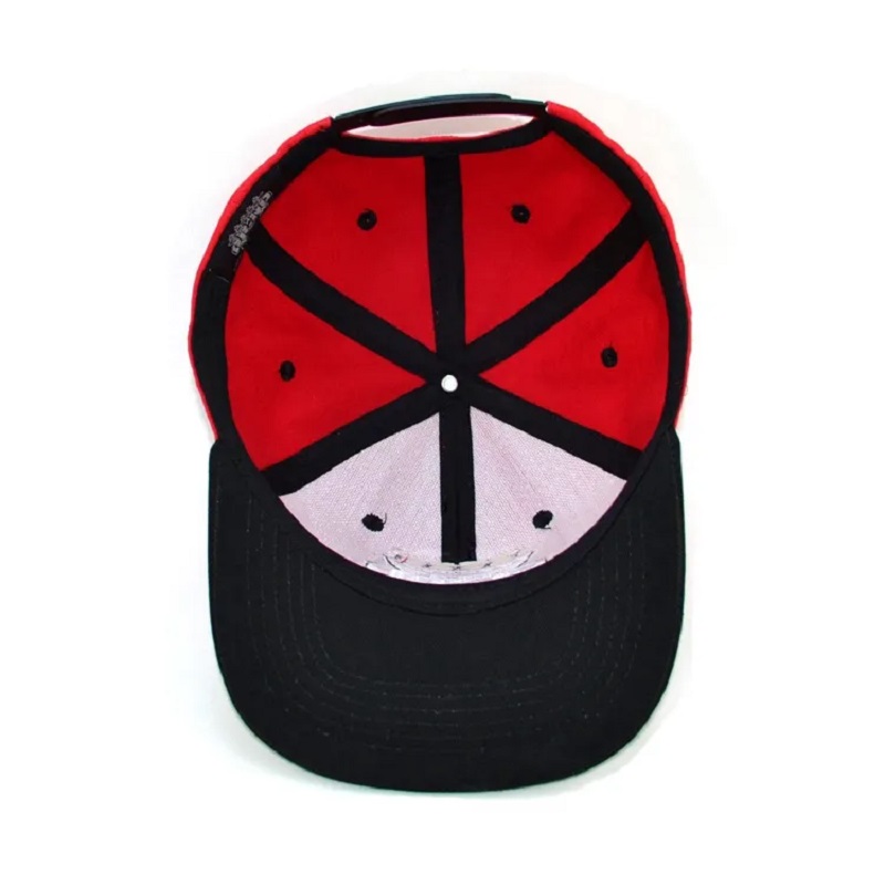 Angros China Furnizor China Custom Flat Brodered Snapback Cap Bat