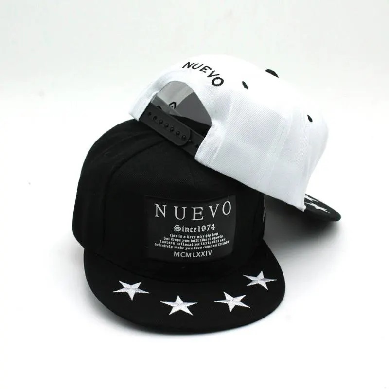 Etichetă cu ridicata din piele brodată și tipărită cea mai recentă design hip hop hat snapback pălărie snapback