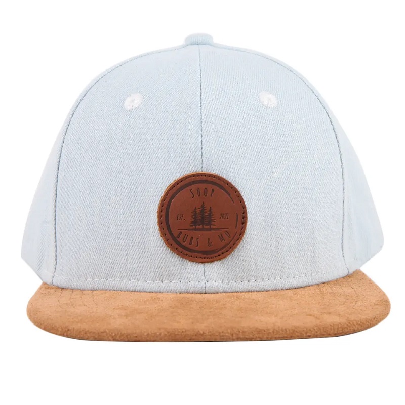 Băieți snapback cap pălărie pentru copii plate