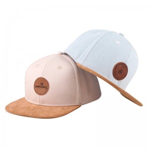 Băieți snapback cap pălărie pentru copii plate
