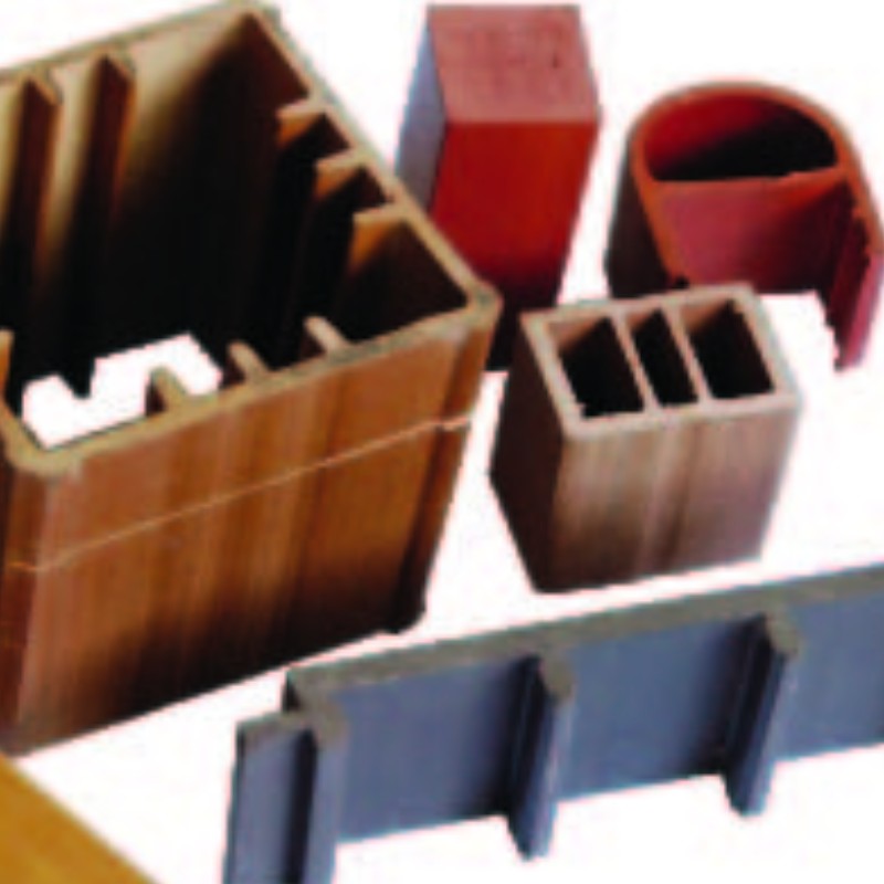 Mold de extrudare din plastic pentru lemn
