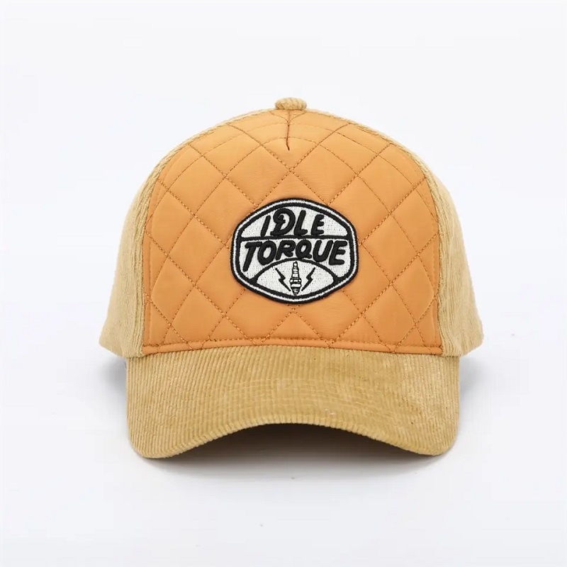 OEM personalizat de înaltă calitate 5 panou spumă frontală capac de baseball