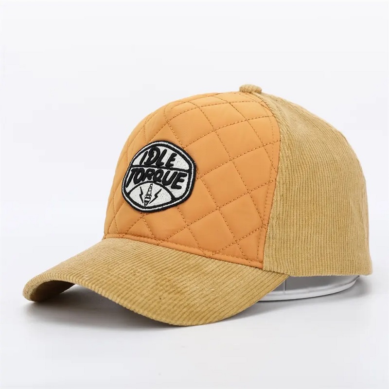 OEM personalizat de înaltă calitate 5 panou spumă frontală capac de baseball