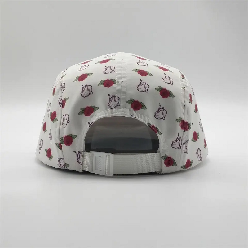 Colent cu 2 panou personalizat Patch Patch Pati Snapback pălării, capac Snapback pentru copii din poliester, peste pălării de tabără de tipărire