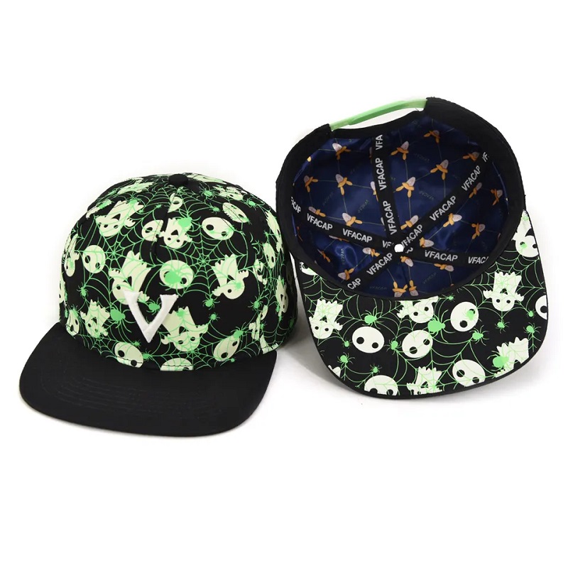Fashion 5 panou pentru copii pălării sportive personalizate logo logo -ul pălăriei snapback