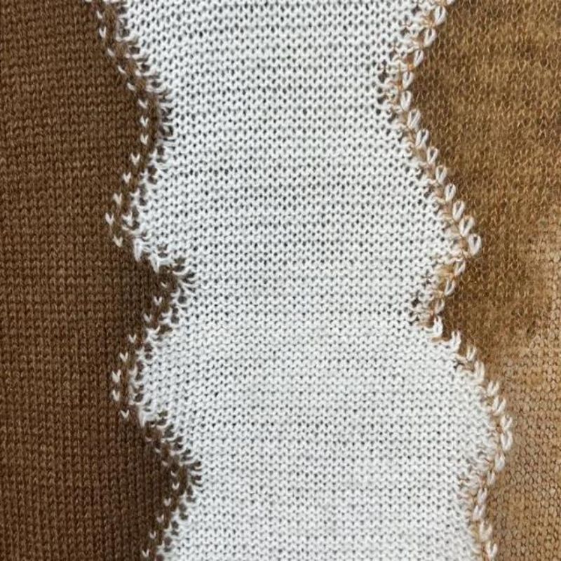 Pulover pulover de modă mohair din lână