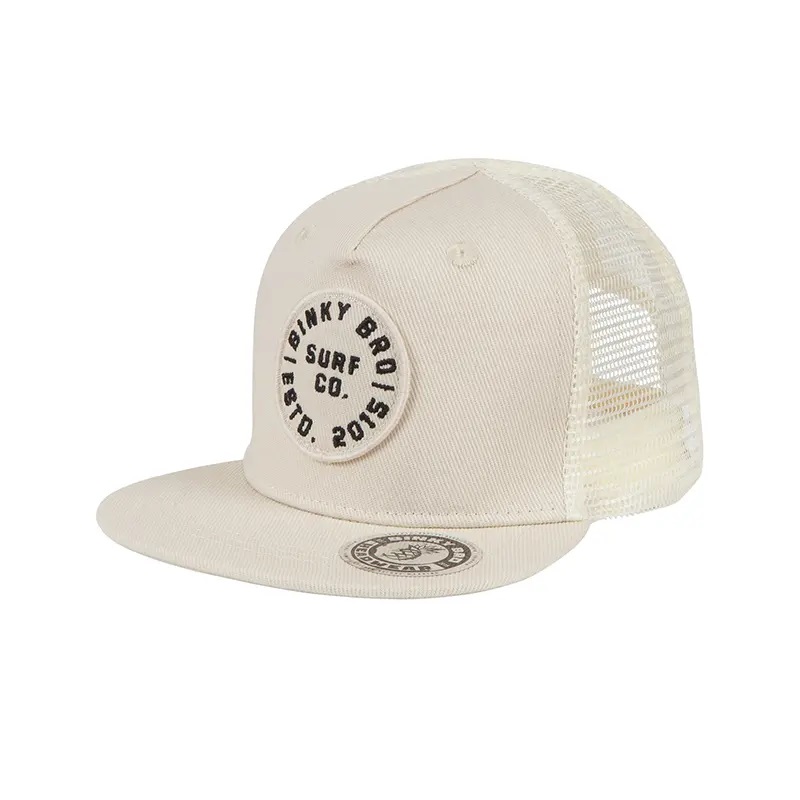 vara copil pentru copii snapback capambal copil tineret snapback pălărie personalizată brodate plasat plasat crem copii copii trucker pălărie capace de pălărie