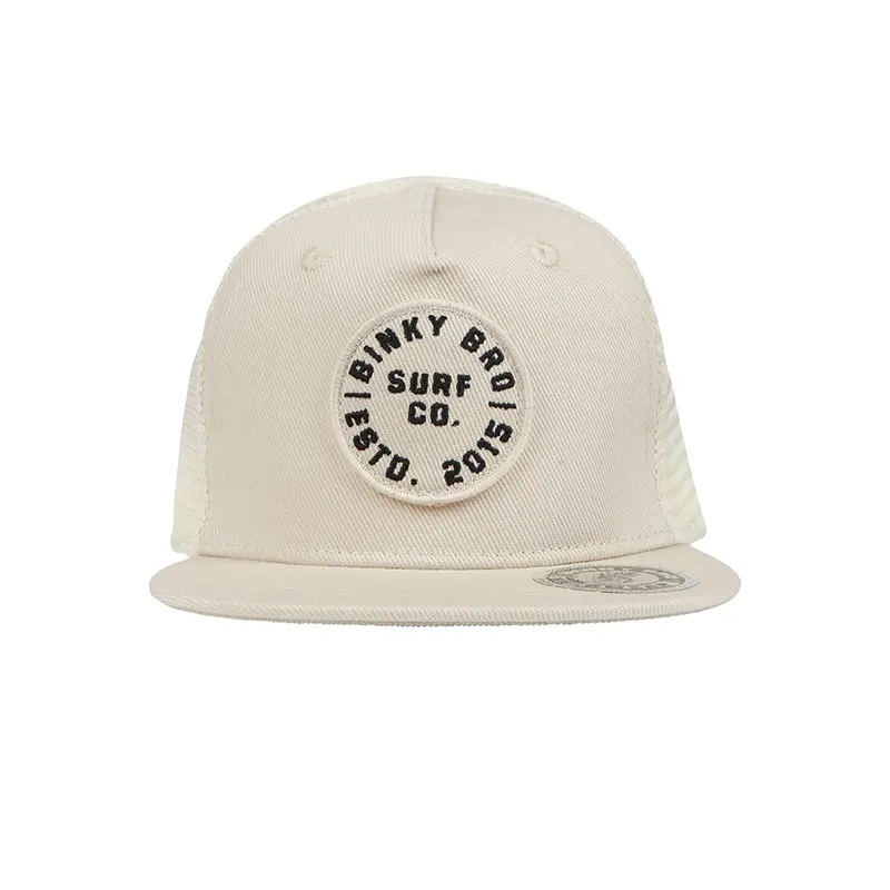 vara copil pentru copii snapback capambal copil tineret snapback pălărie personalizată brodate plasat plasat crem copii copii trucker pălărie capace de pălărie