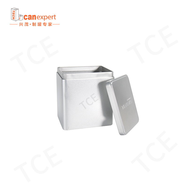 TCE- Designnou de ceai pătrat poate fi ceai metalic de înaltă calitate