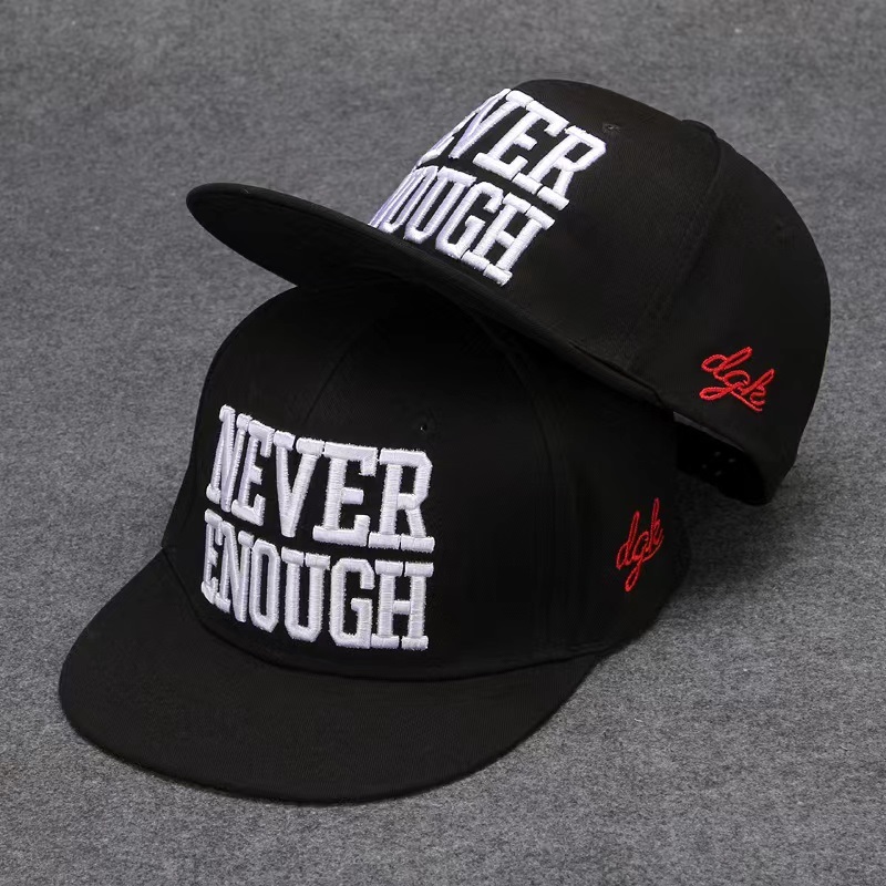 Pălărie pentru bărbați \\ la modă plate cu hip-hop pălărie hip-hop Versiune coreeană a lui Ins Trendy Brand Summer Flat Edge Baseball Cap Cap pentru femei \\