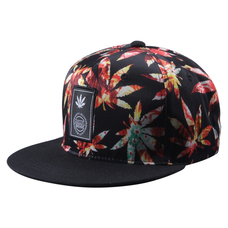 Curba de personalizare din fabrică Flat Brim Brim 6 Panouri Hip Hop Hip Hop Cap de baseball dinnailon