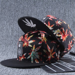 Curba de personalizare din fabrică Flat Brim Brim 6 Panouri Hip Hop Hip Hop Cap de baseball dinnailon