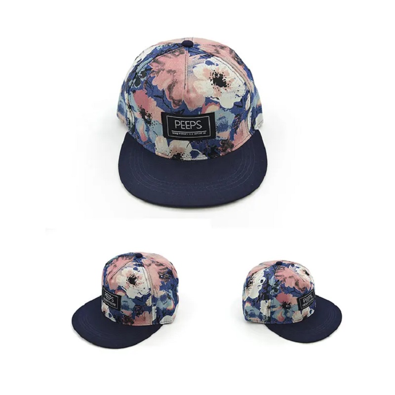 Logo -ul personalizat personalizat personalizat de înaltă calitate cu logo -uri de broderie 3D Snap înapoi