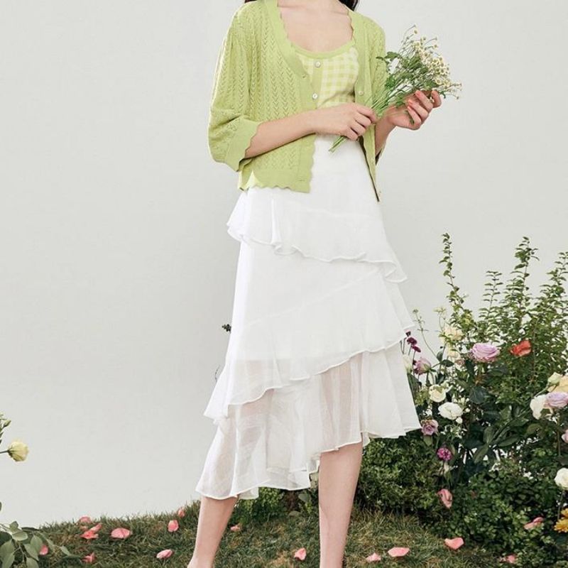 Fashion de vară cu cardigans tricotaje pentru femei