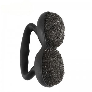 BBQ Grill Brâu Sârmă inoxidabilă cu mâner din plastic