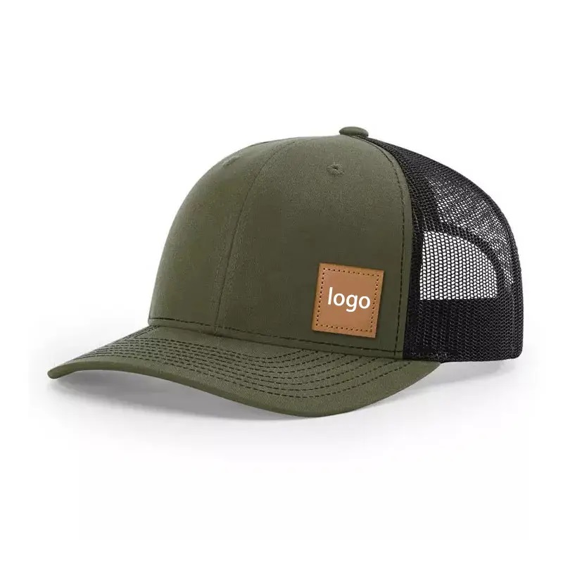 Custom de plasănecompletată personalizată Baseball Baseball Cap Baseball Cap Tammant pălărie