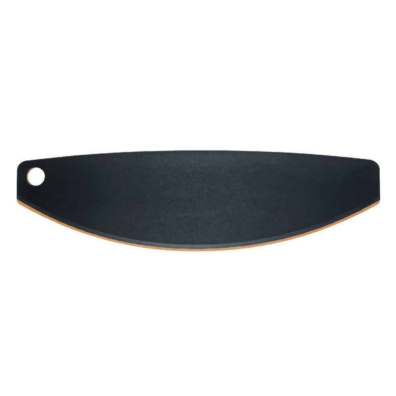Black Pizza Rocker Food Fibre Sigure din lemn Design personalizat Pizza Pizza Pizza