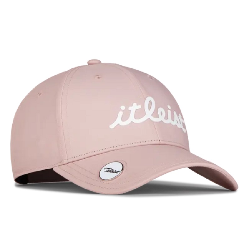 Jucătorii femeilor Performanță Golf Cap Custom TPU logo 6 panou structurat capace de baseball structurate de baseball curbat Bill Rose Golf Ulps