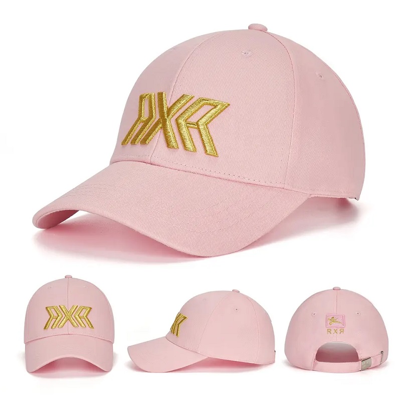 RXG Lisa Brand Reglabil Cotton Curbat care rulează Sporturi Casquette Cap Cap Black Balet Bale