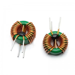 Inel magnetic Modul comun Inductor - Filtru de alimentare cu LED -uri de acționare LED Inductor de înaltă permeabilitate de ferită INDUCTOR toroidal