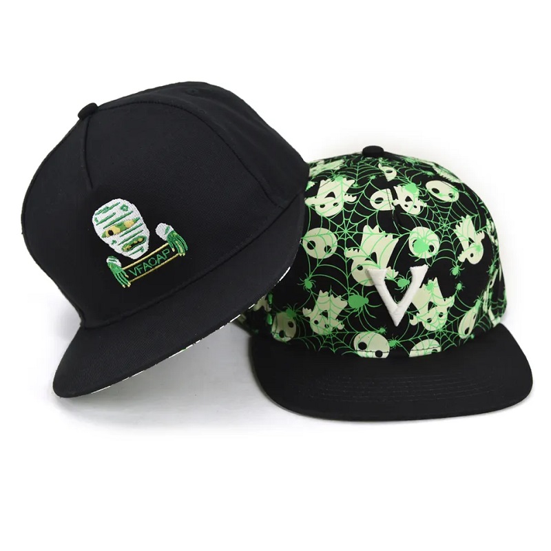 Fashion 6 panou pentru copii pălării sportive personalizate logo logo -ul pălăriei snapback