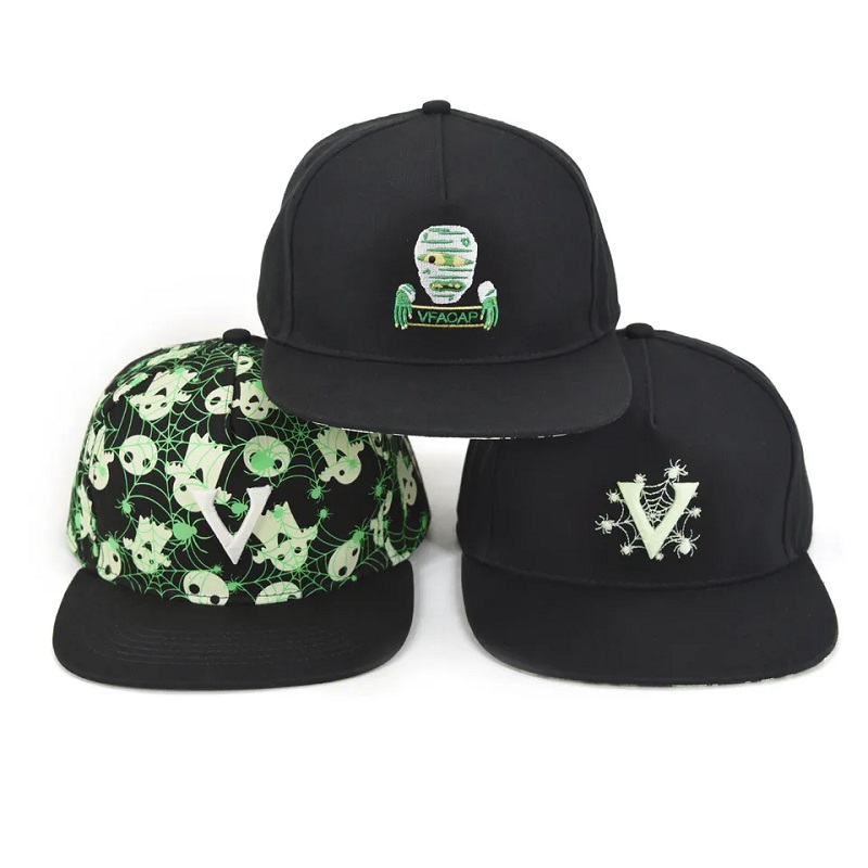 Fashion 6 panou pentru copii pălării sportive personalizate logo logo -ul pălăriei snapback