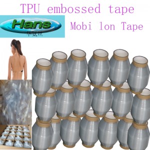 Mobilon TPU Tape Mobi Lon Tape tpu Taped Embossed
