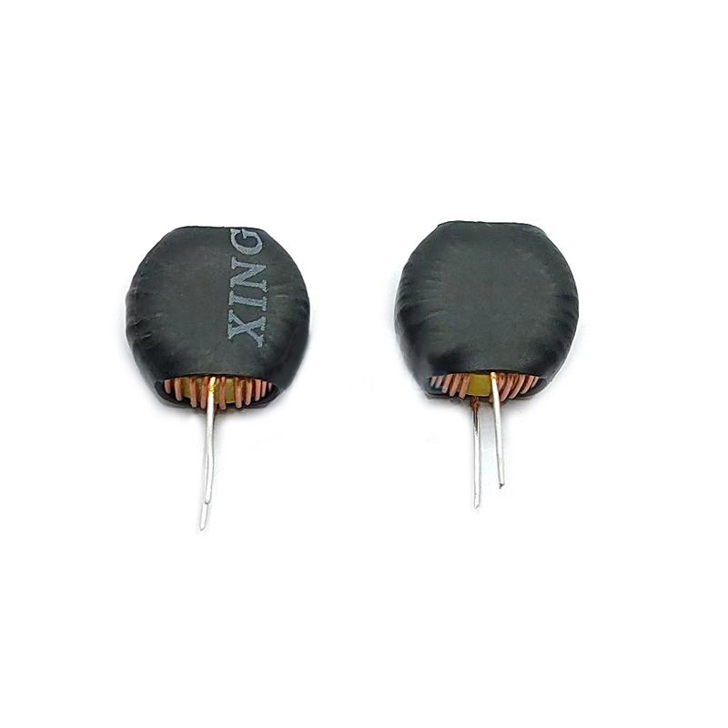 Inductoare toroidale-Inel magnetic depozitare energie inductor Ferrită miez vertical orizontal galben-alb albastru-verde-gri-gri