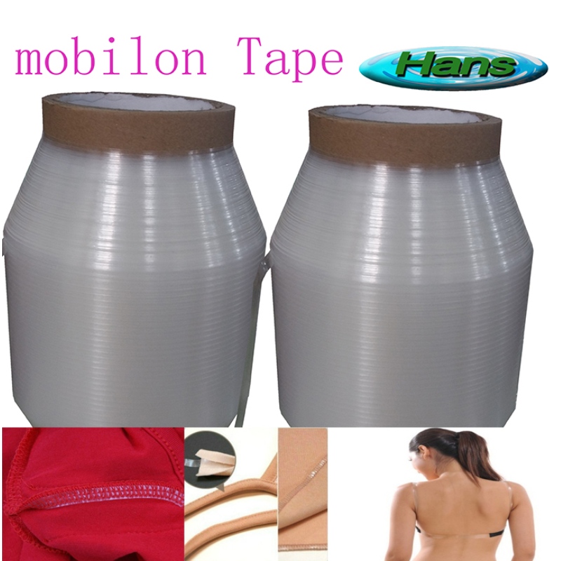 Bandă mobila elastică clară în relief