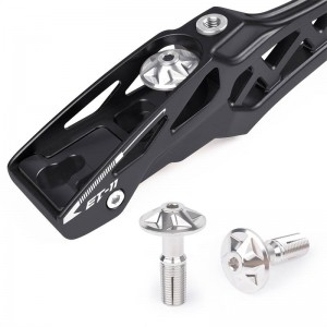 Șuruburi cu șurub de tir cu arcul pentru reapariția arcului care se ridică