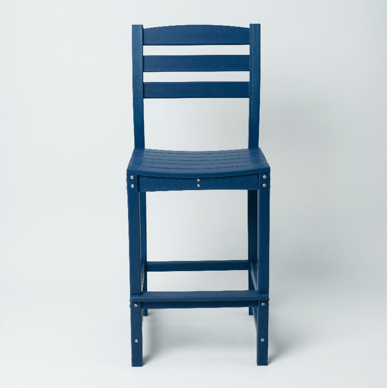 Scaun Adirondack înalt pentru curte