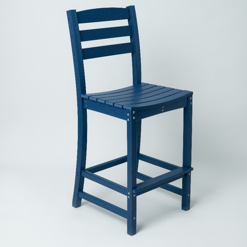 Scaun Adirondack înalt pentru curte