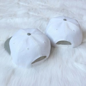 Preț cu ridicata de înaltă calitate 6 Panouri Flatbrim Snapback Baseball Caps Hat Hip-Hop Fashion Design pentru bărbați pentru bărbați