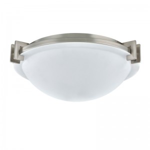 Staybridge Suites Hotel Lampa de tavan cu finisaj denichel periat la camera de oaspeți