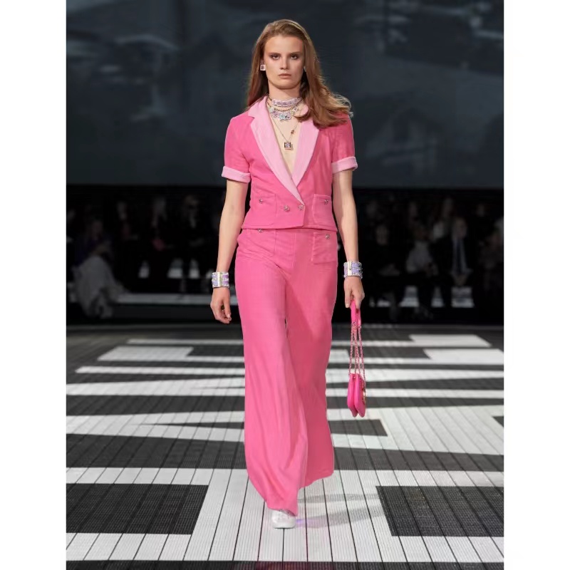 Barbie/Child Barbie estetică/sweet roz/sets Catwalk