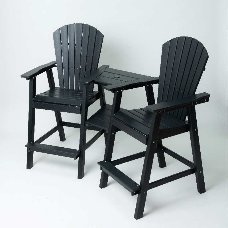 Scaun Adirondack Barstools pentru exterior