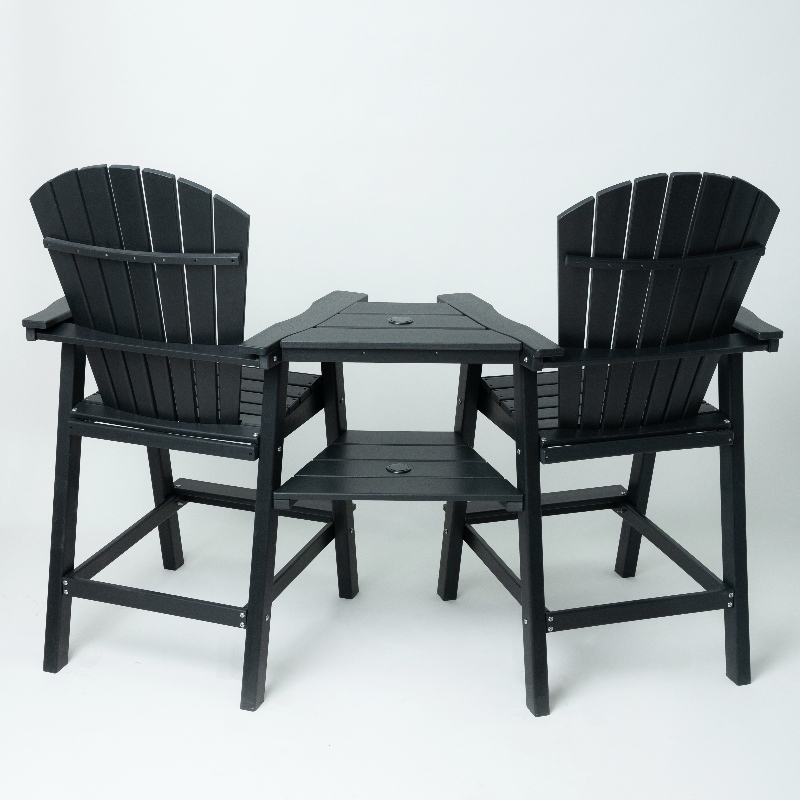 Scaun Adirondack Barstools pentru exterior