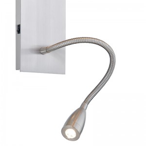 Hospitality Hotel Wall Sconce cu finisaj denichel periat și umbră dreptunghiulară de țesătură la hotel tipic de oaspeți