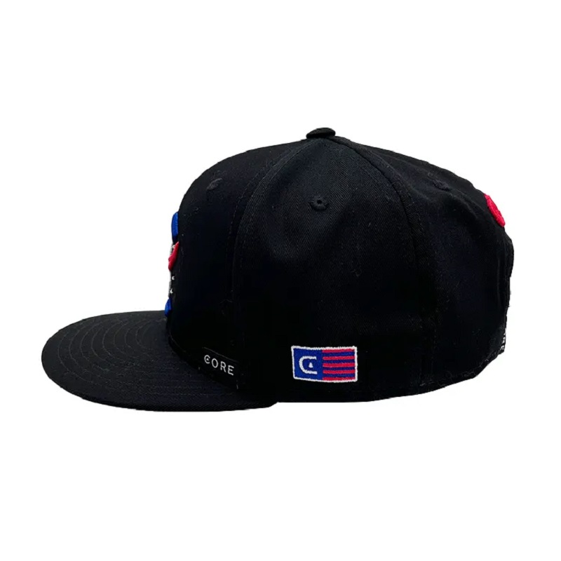 NOU E 5950 LOGO CLASIC CLASIC CLASIC 6 PANE CAPS SNAPBACK CAPS BARD