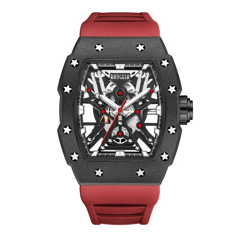 BAOGELA TOP BRAND DOMANDANT TONNEAU STYL MECANIC STIL INDUSTRIAL SCHELET LUMELETOU SPORT SPORTURI SPORTURI SPORT