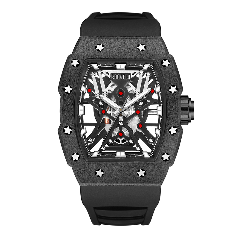BAOGELA TOP BRAND DOMANDANT TONNEAU STYL MECANIC STIL INDUSTRIAL SCHELET LUMELETOU SPORT SPORTURI SPORTURI SPORT