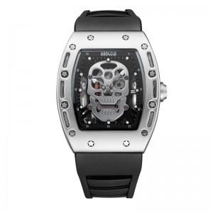 Fashion Skull Men Quartz Urmăriți Baogela Creative Dial Watch for Men Clock Gold Life Men Men Watches Sports Stil 1612