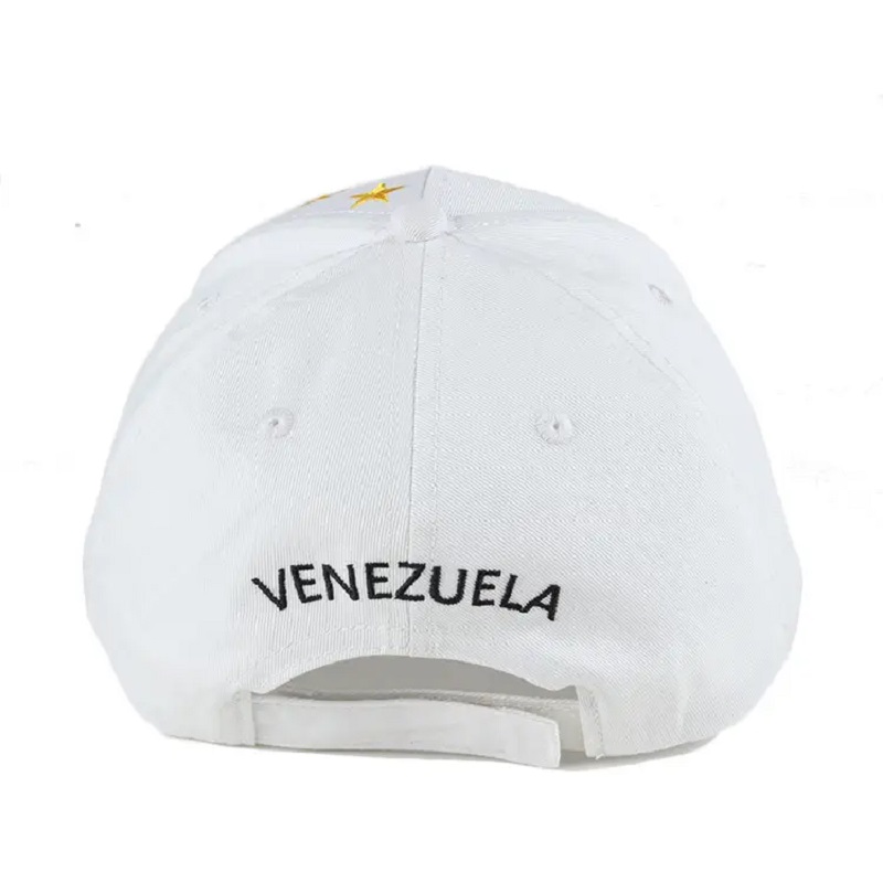 șapcă de baseball de broderie din Venezuela personalizată