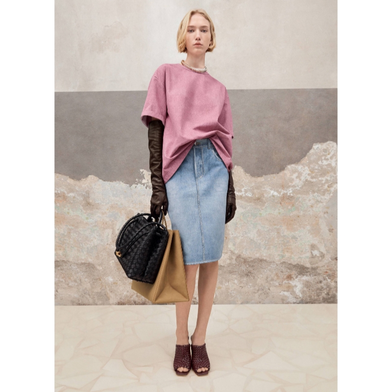 Bottega Veneta \\\\ Aproape toamna 2023/leather/faux denim/imitation lână/refined Basics