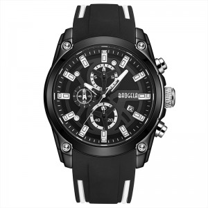 Sport militar Baogela Men \\\\ Militară ceasuri pentru bărbați impermeabili moda albastru cu curea siliconică de mână om de lux Top Brand Luminous Watch 22705