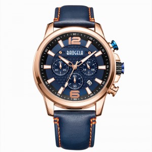 Ceasuri Baogela pentru bărbați New Chronograph Quartz ceas de lux din oțel inoxidabil de mână Relogios Masculino часы мжские 22706