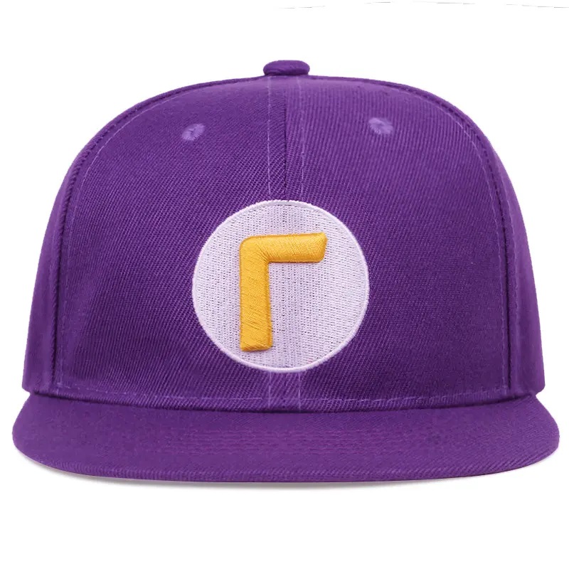 Fashion Women Men Hat 3d Brodery Logo Snapback Cap 6 Panou Cotton Hip Hop Cap în aer liber Sport Baseball Cap Cap