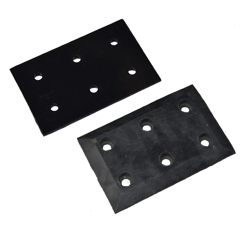 Piese de splint din metal din cauciucnegru pentru camionul cu stivuitor
