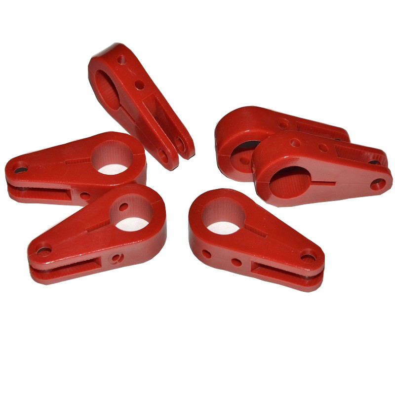 Suport izolat din cauciuc electric din silicon industrial