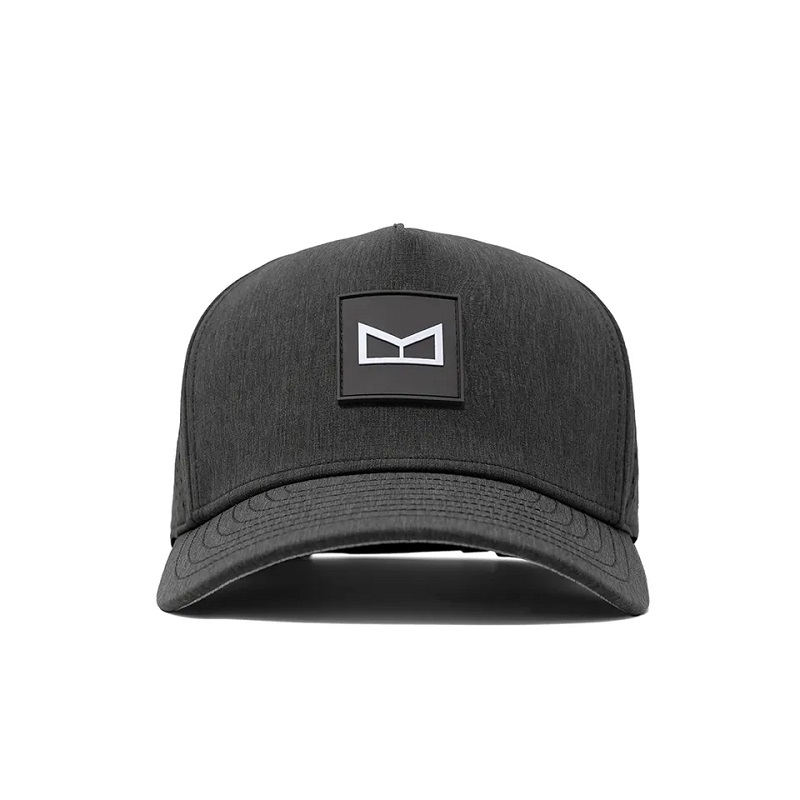 Capa de baseball din cauciuc personalizat de înaltă calitate, capac de baseball, cu laser, cu laser, pălărie perforată de gaură cu laser, pălărie de tata de golf performanță